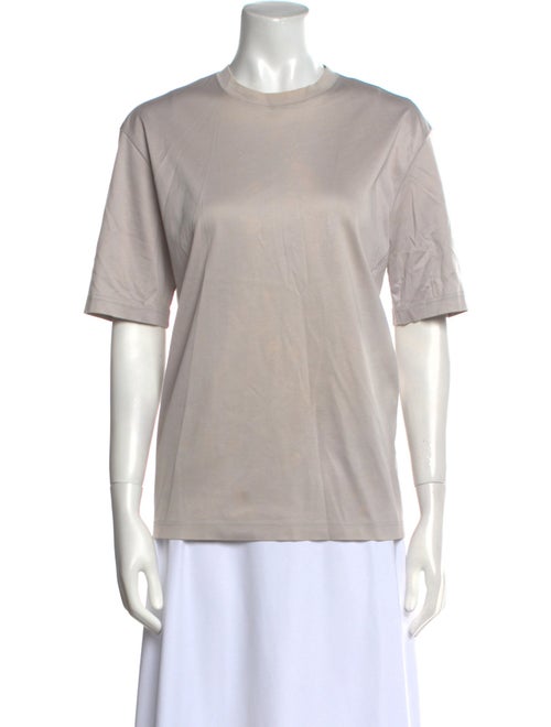 Saks Fifth Avenue Crew Neck Short Sleeve T-Shirt
