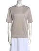 Saks Fifth Avenue Crew Neck Short Sleeve T-Shirt