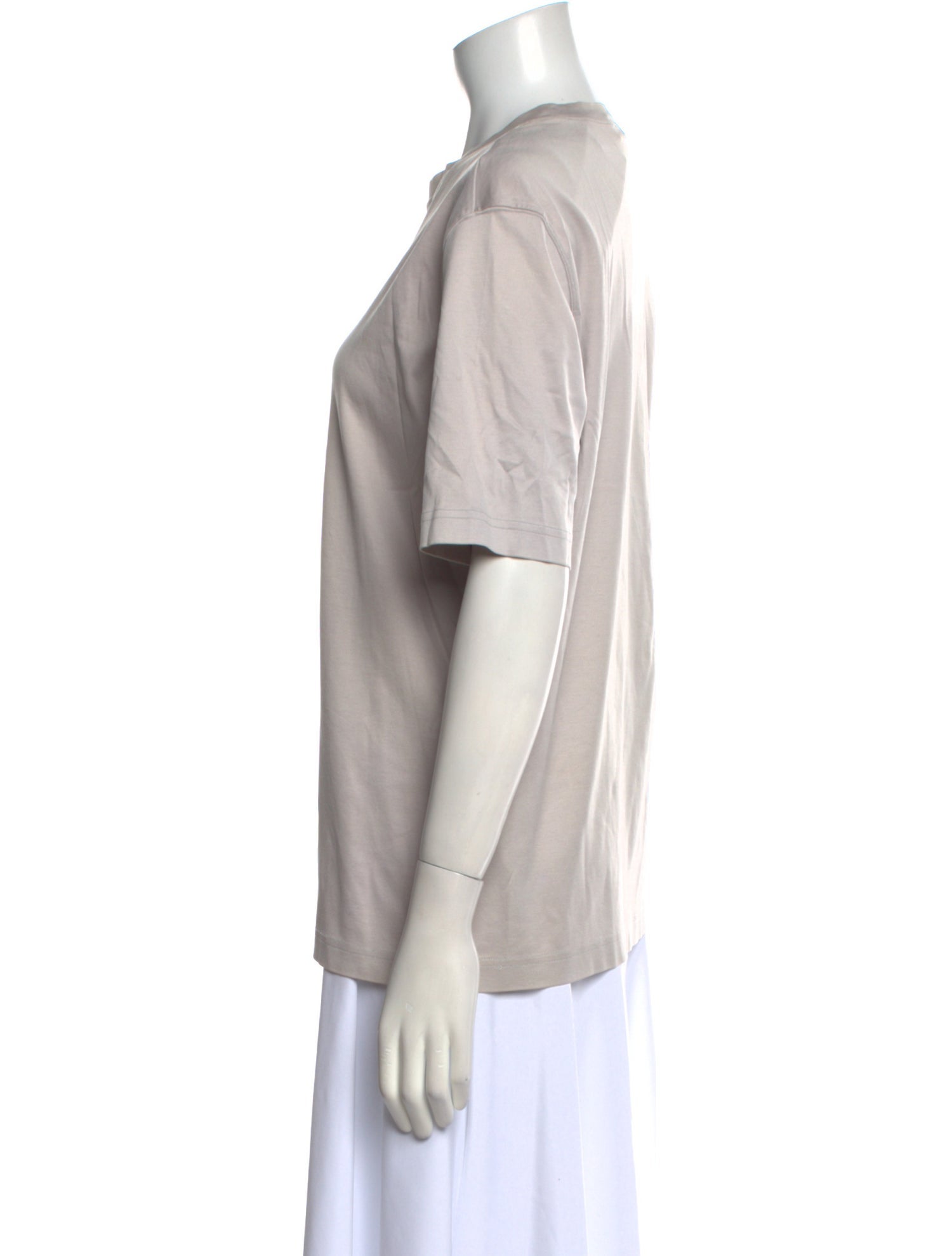 Saks Fifth Avenue Crew Neck Short Sleeve T-Shirt