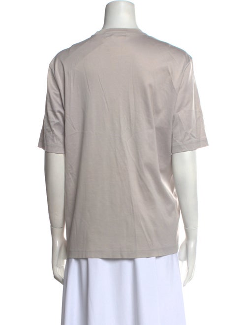 Saks Fifth Avenue Crew Neck Short Sleeve T-Shirt