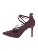 Saks Fifth Avenue Suede Pumps