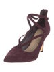 Saks Fifth Avenue Suede Pumps