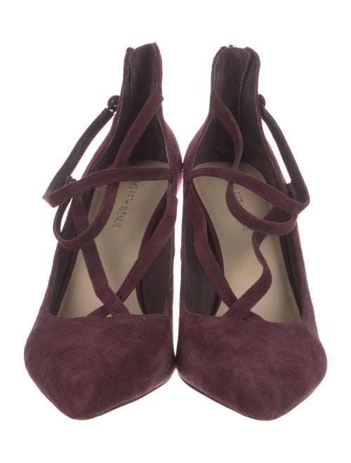 Saks Fifth Avenue Suede Pumps