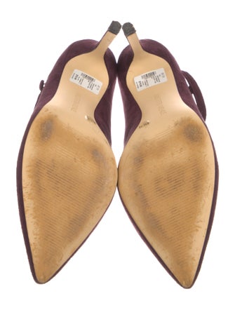 Saks Fifth Avenue Suede Pumps