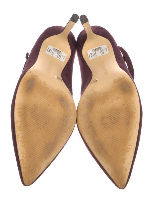 Saks Fifth Avenue Suede Pumps