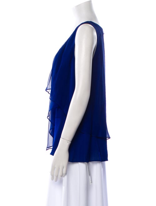 Saks Fifth Avenue Silk Scoop Neck Blouse