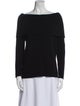 Saks Fifth Avenue Cashmere Bateau Neckline Sweater