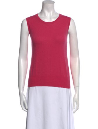 Saks Fifth Avenue Cashmere Scoop Neck Sweater