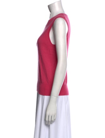 Saks Fifth Avenue Cashmere Scoop Neck Sweater