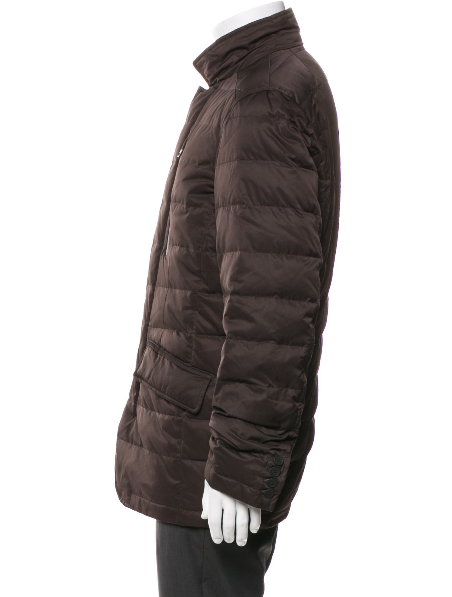 Saks Fifth Avenue Puffer Coat
