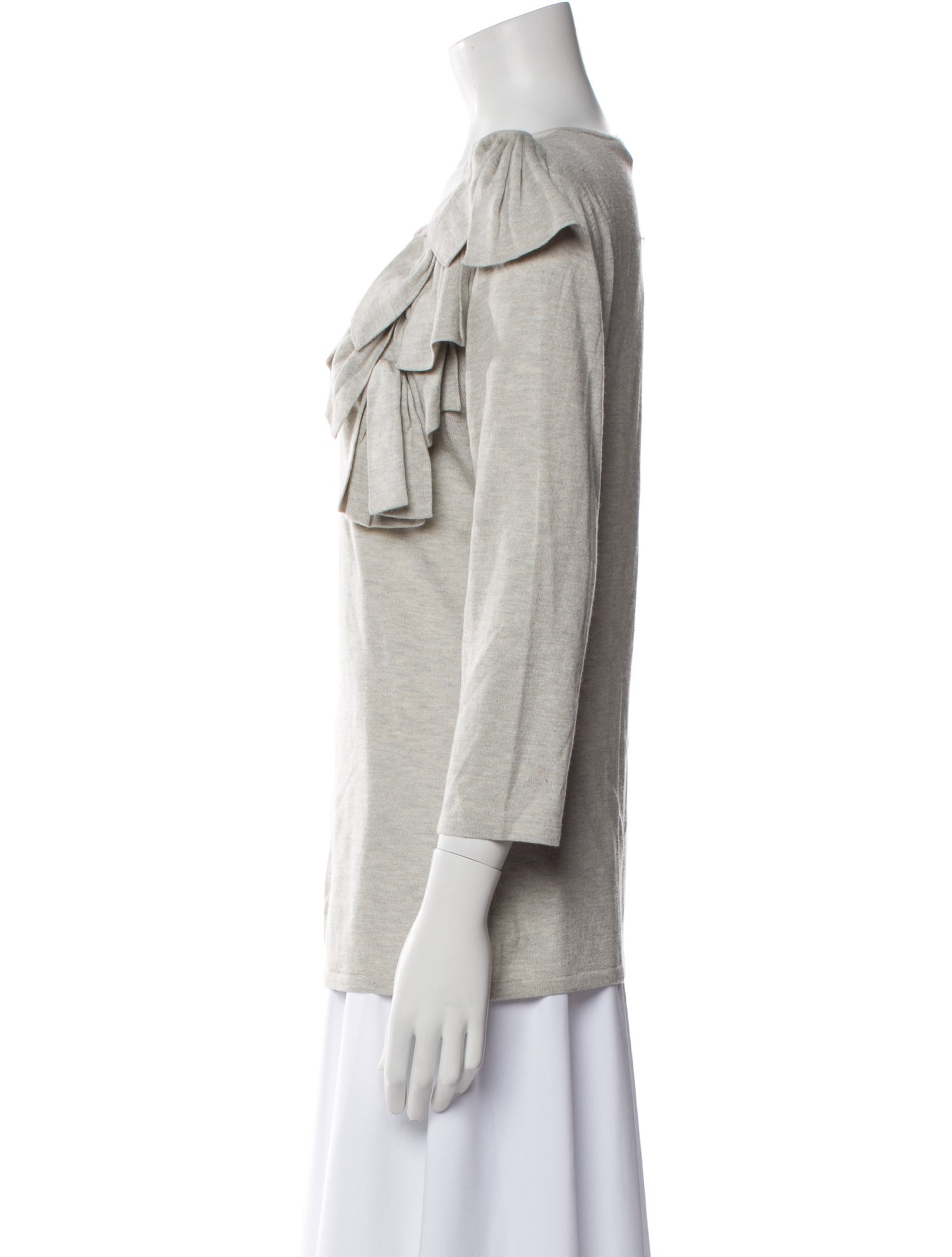 Saks Fifth Avenue Silk Bateau Neckline Top w/ Tags