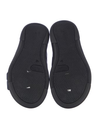 Saks Fifth Avenue Leather Slides