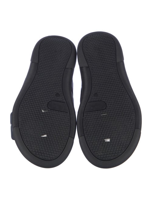 Saks Fifth Avenue Leather Slides