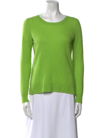 Saks Fifth Avenue Cashmere Scoop Neck Sweater