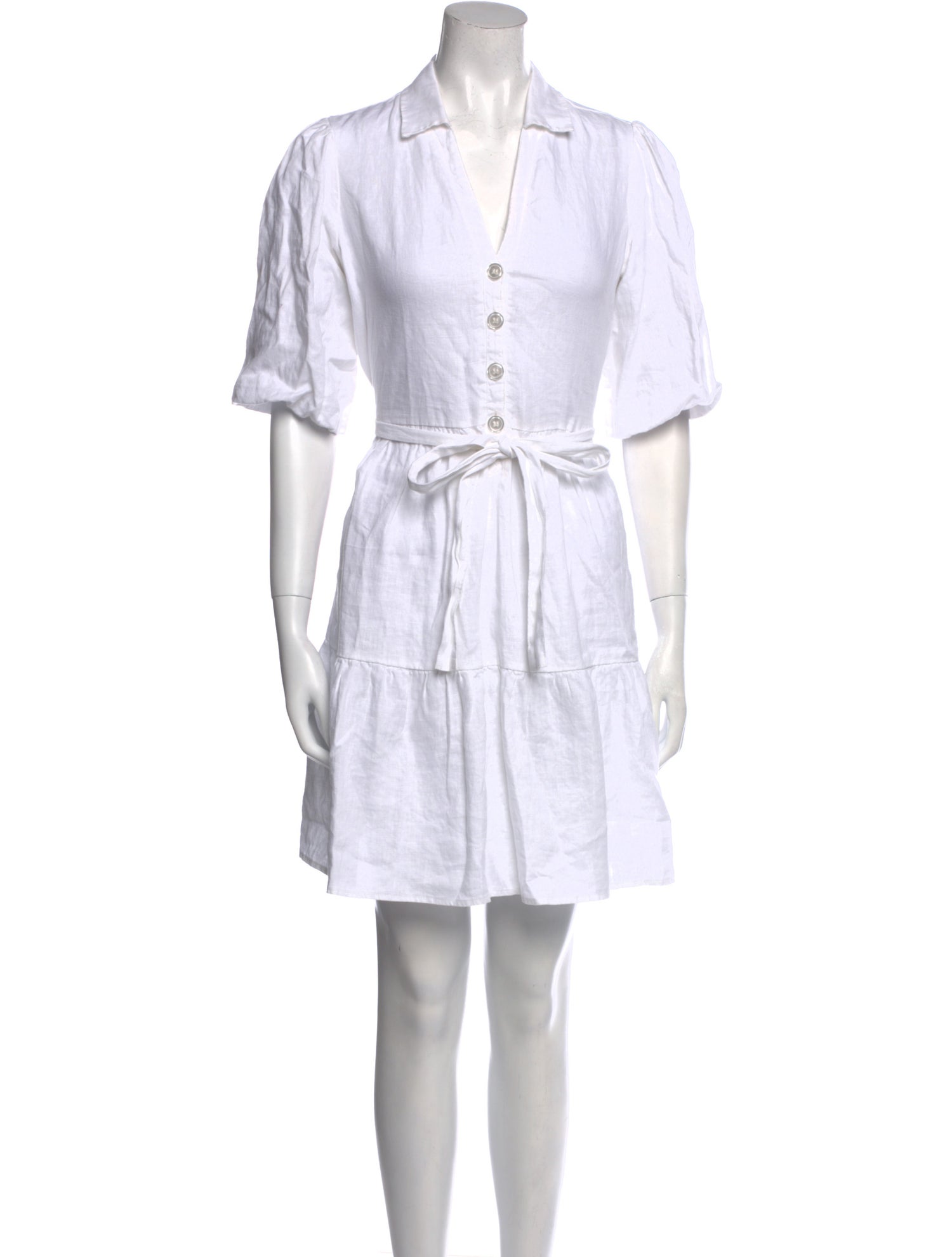 Saks Fifth Avenue Linen Mini Dress w/ Tags