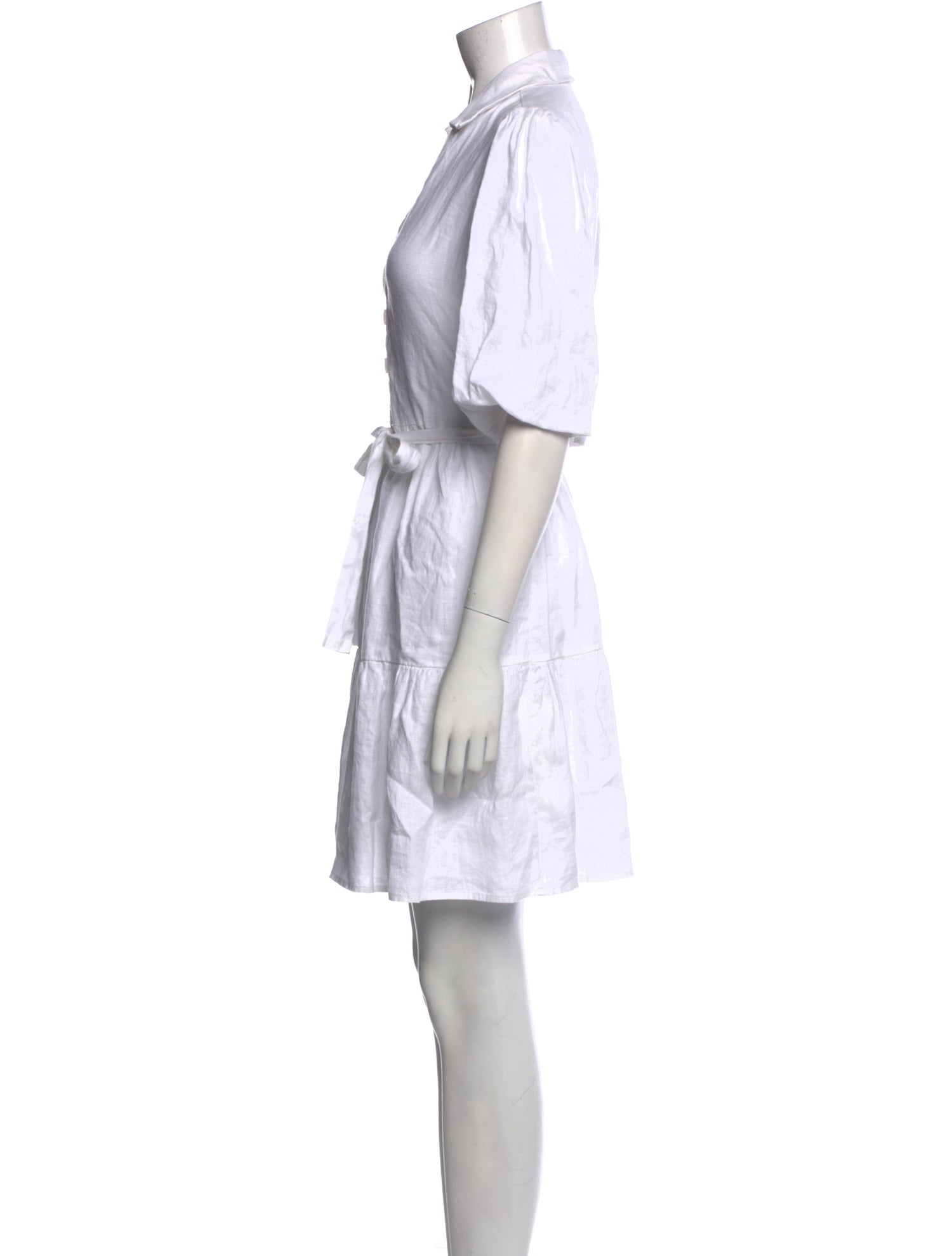 Saks Fifth Avenue Linen Mini Dress w/ Tags