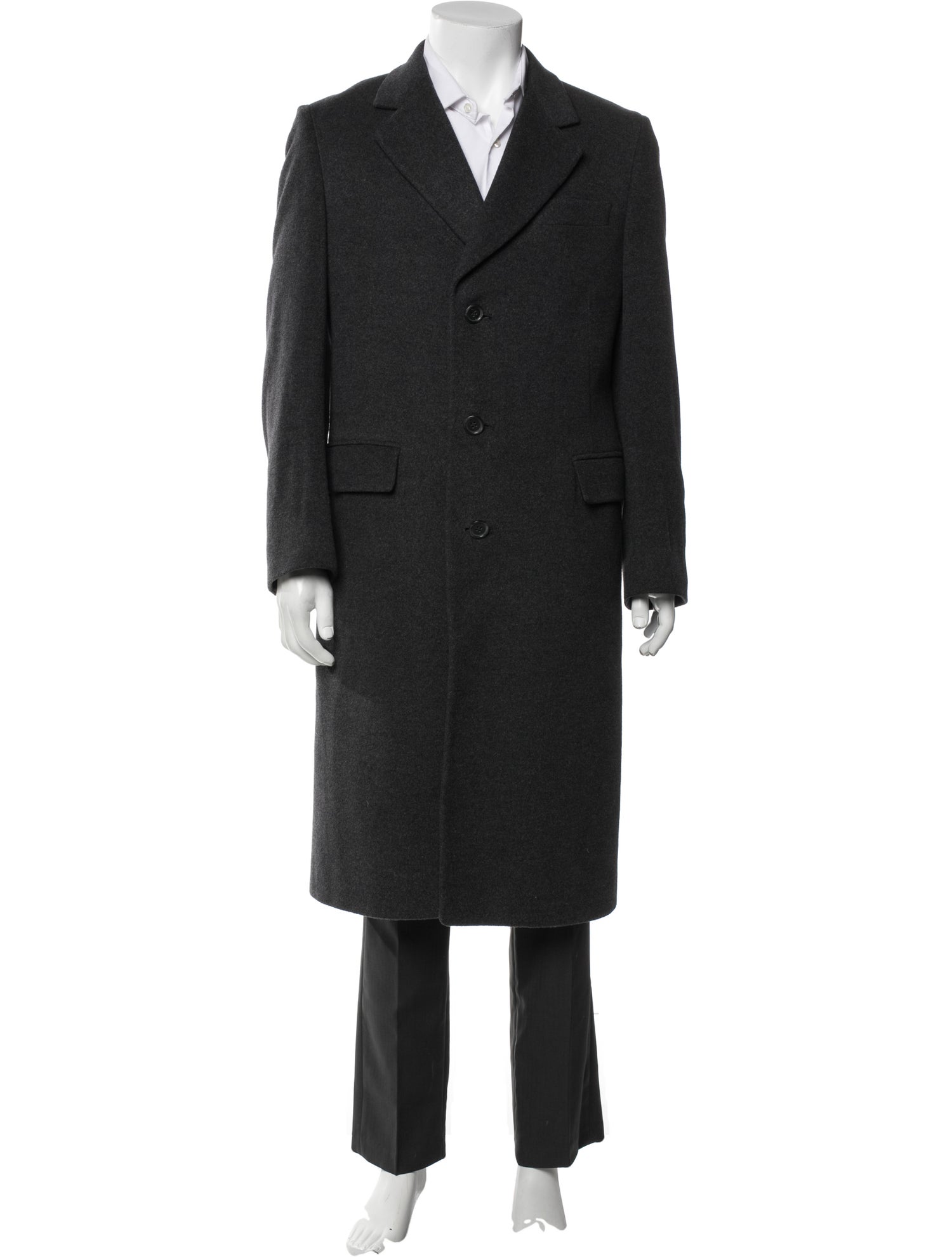 Saks Fifth Avenue Cashmere Overcoat
