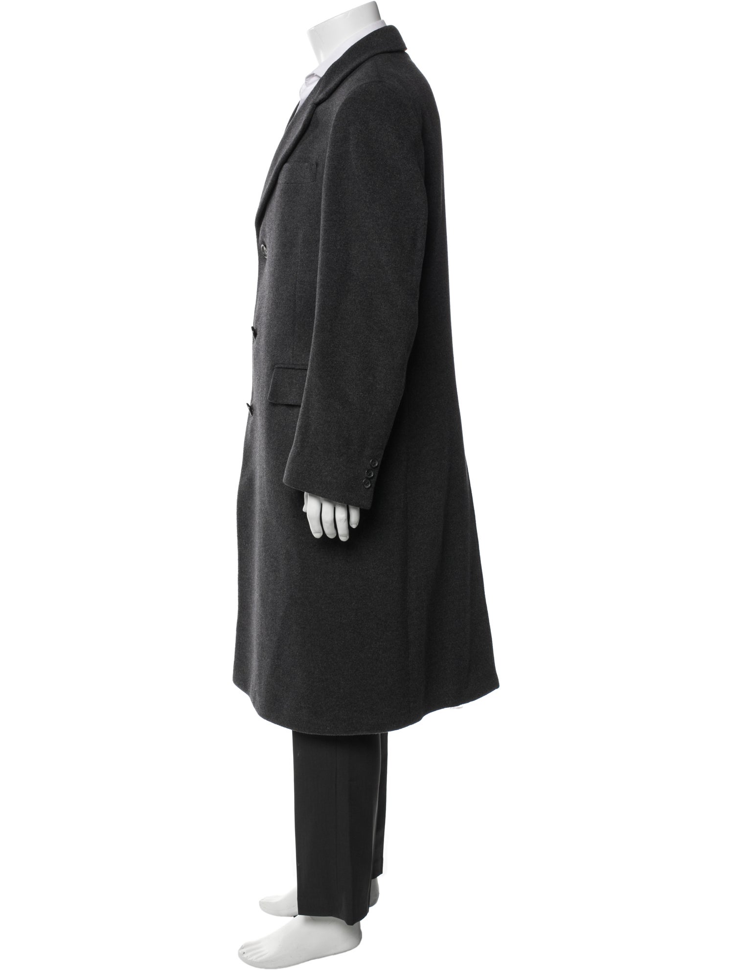 Saks Fifth Avenue Cashmere Overcoat