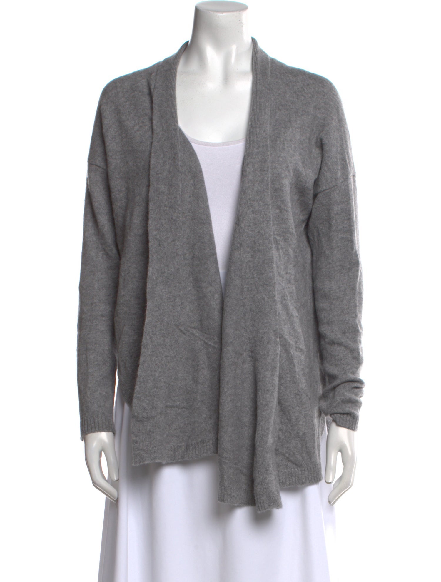 Saks Fifth Avenue Cashmere Open Front Sweater
