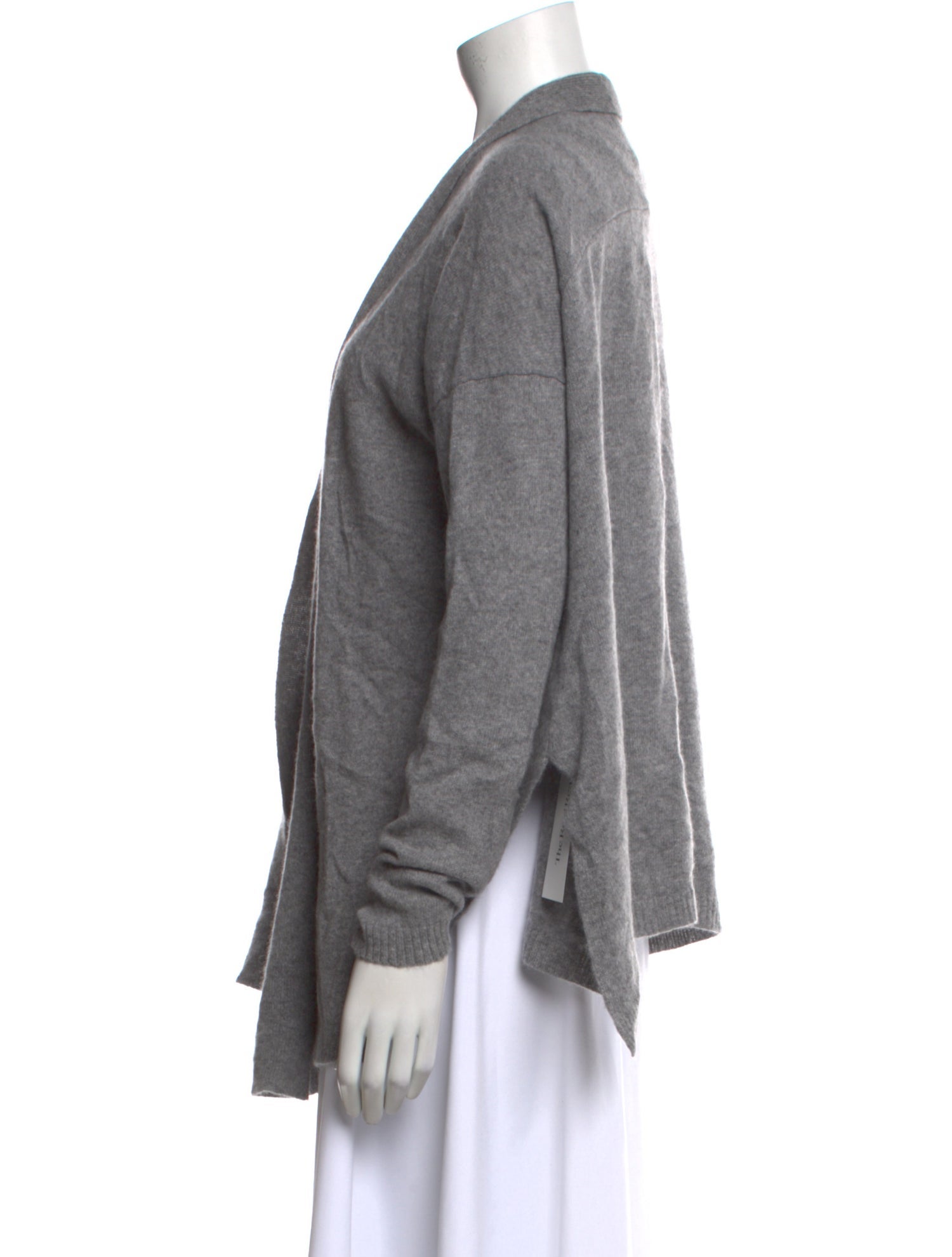 Saks Fifth Avenue Cashmere Open Front Sweater
