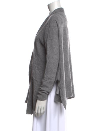 Saks Fifth Avenue Cashmere Open Front Sweater