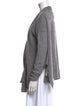 Saks Fifth Avenue Cashmere Open Front Sweater