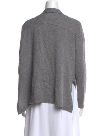Saks Fifth Avenue Cashmere Open Front Sweater