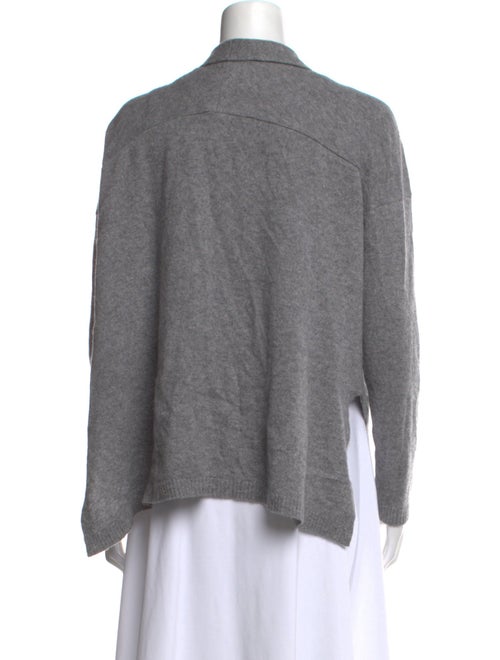 Saks Fifth Avenue Cashmere Open Front Sweater