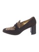 Saks Fifth Avenue Suede Printed Pumps