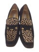 Saks Fifth Avenue Suede Printed Pumps