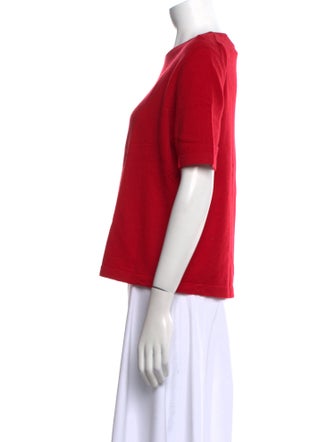 Saks Fifth Avenue Cashmere Scoop Neck Sweater