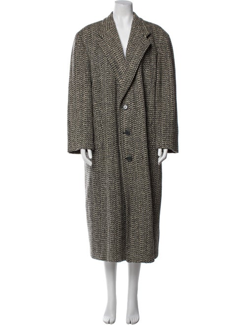Saks Fifth Avenue Tweed Pattern Coat
