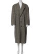 Saks Fifth Avenue Tweed Pattern Coat