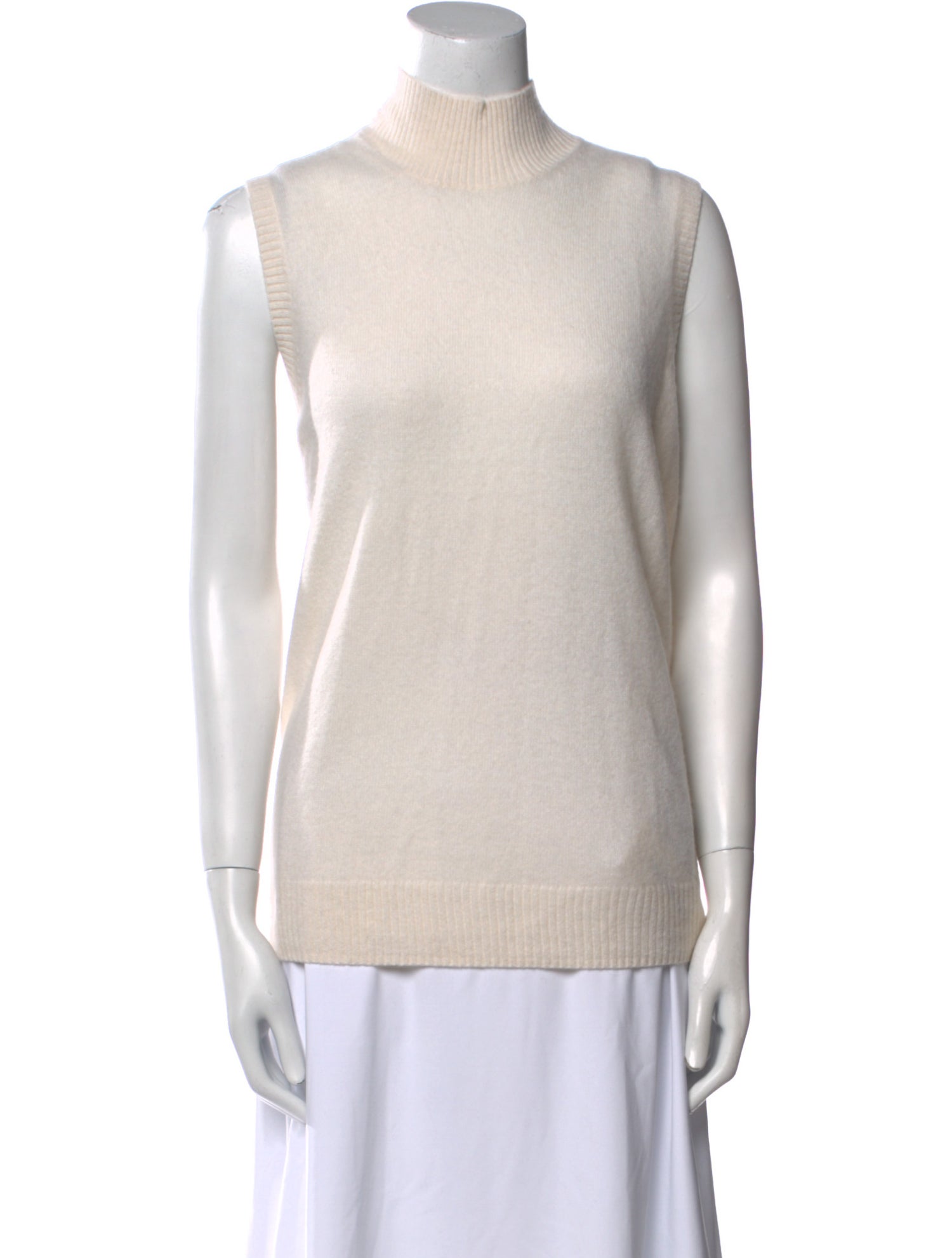 Saks Fifth Avenue Cashmere Mock Neck Sweater