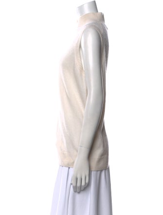 Saks Fifth Avenue Cashmere Mock Neck Sweater