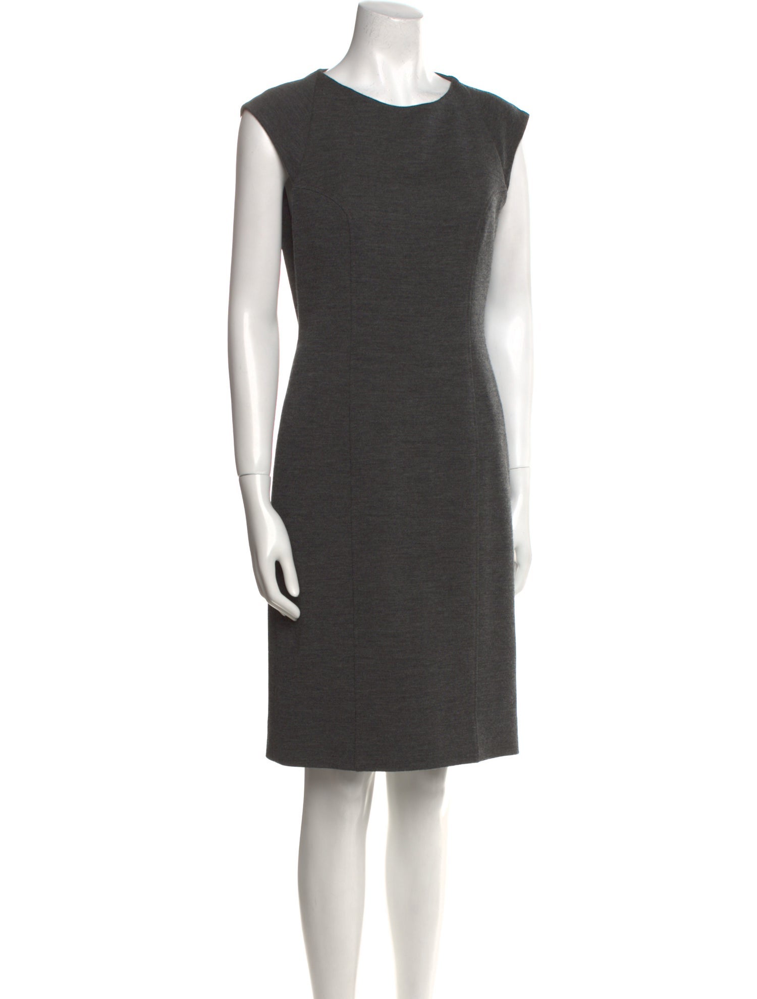 Saks Fifth Avenue Crew Neck Knee-Length Dress