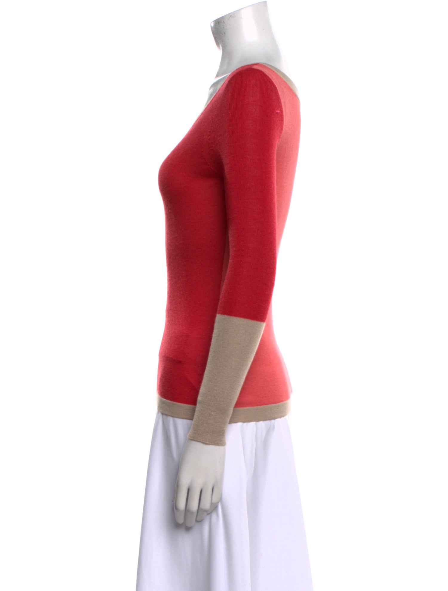 Saks Fifth Avenue Silk V-Neck Top