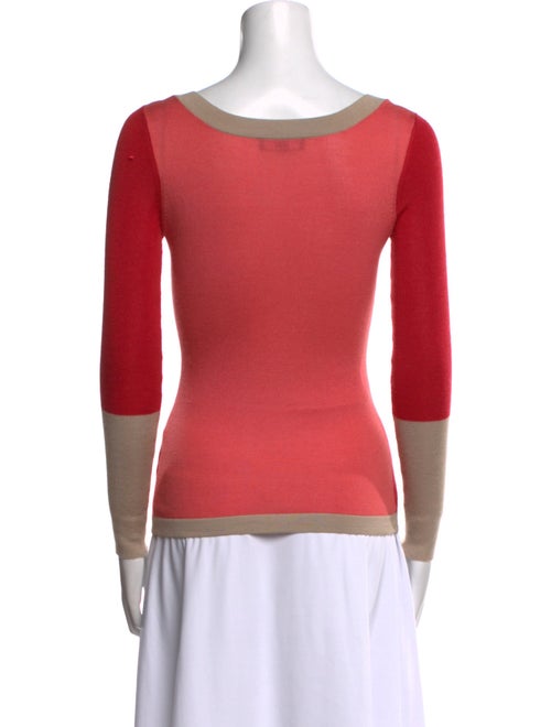 Saks Fifth Avenue Silk V-Neck Top