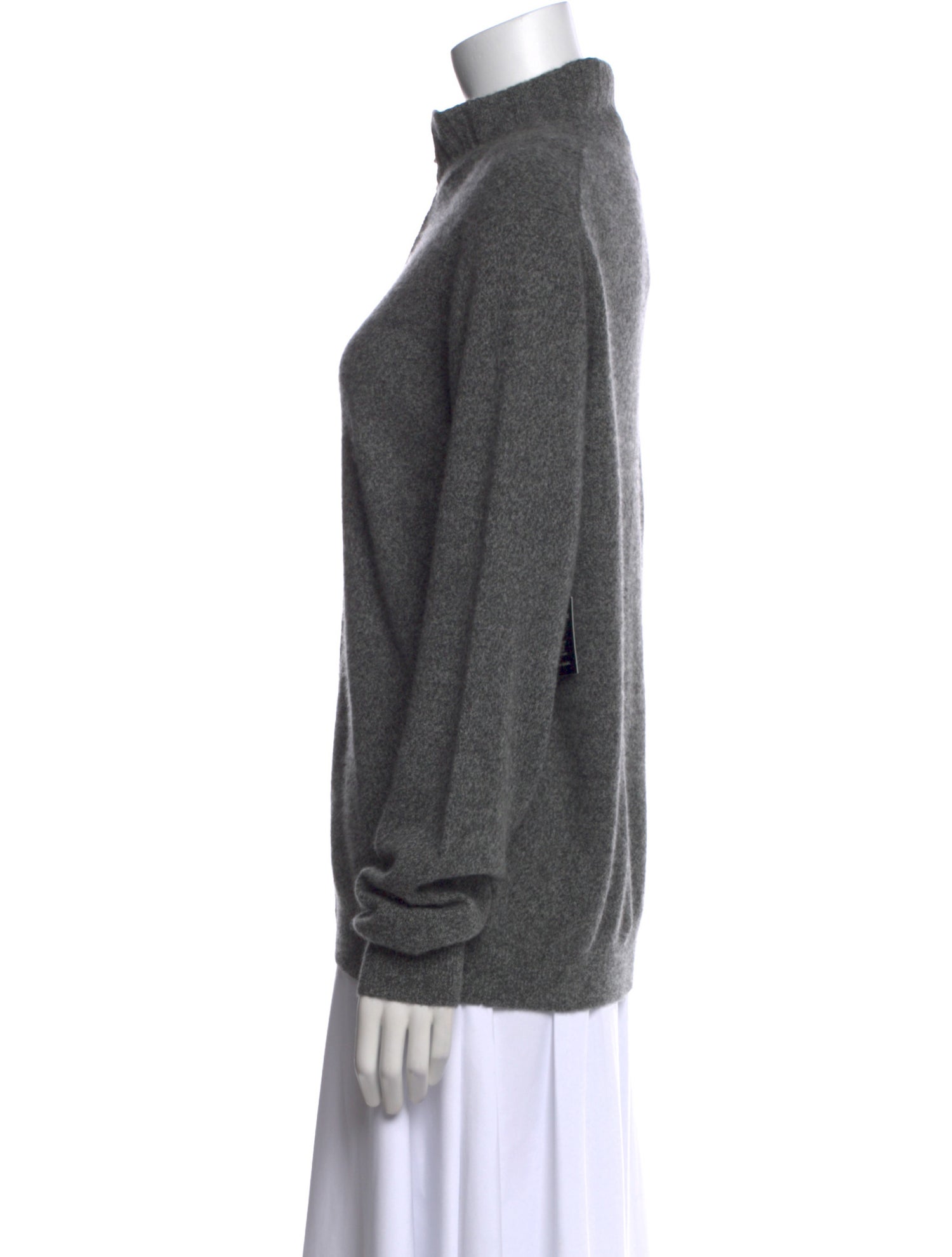 Saks Fifth Avenue Cashmere Mock Neck Sweater