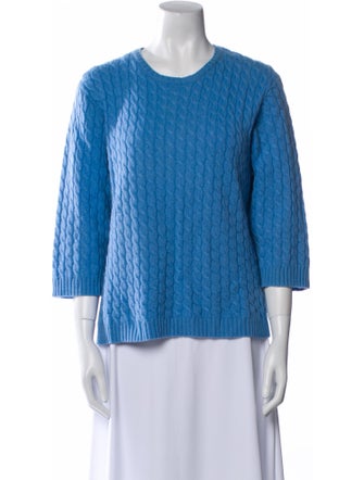 Saks Fifth Avenue Cashmere Crew Neck Sweater