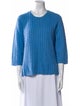 Saks Fifth Avenue Cashmere Crew Neck Sweater