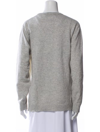 Saks Fifth Avenue Wool Crew Neck Sweater