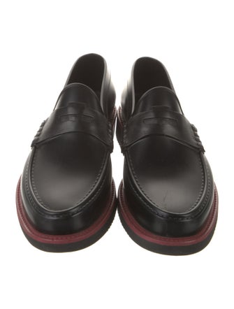 Saks Fifth Avenue Leather Loafers