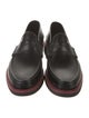 Saks Fifth Avenue Leather Loafers