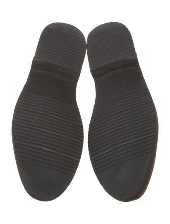 Saks Fifth Avenue Leather Loafers