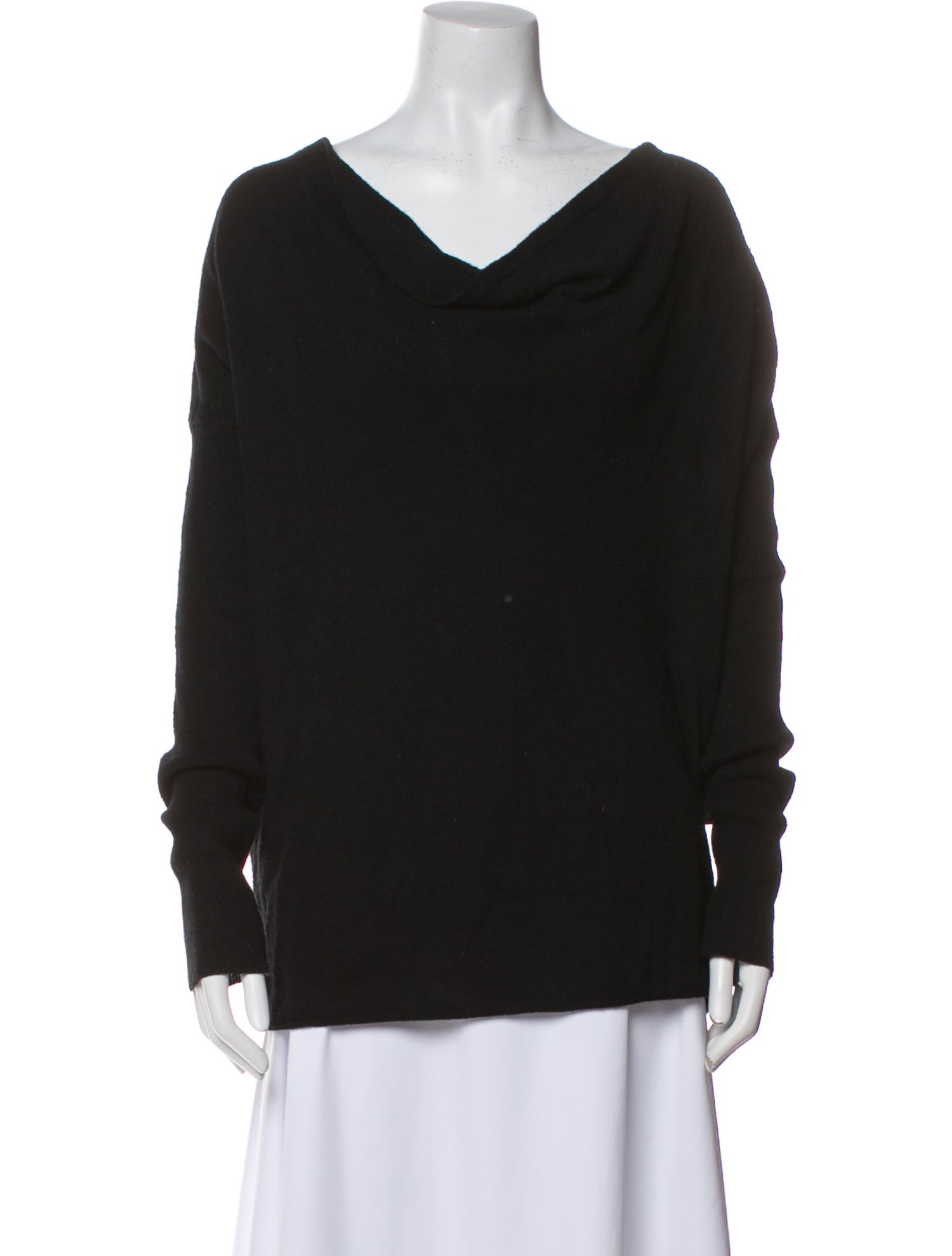 Saks Fifth Avenue Cashmere Cowl Neck Sweater