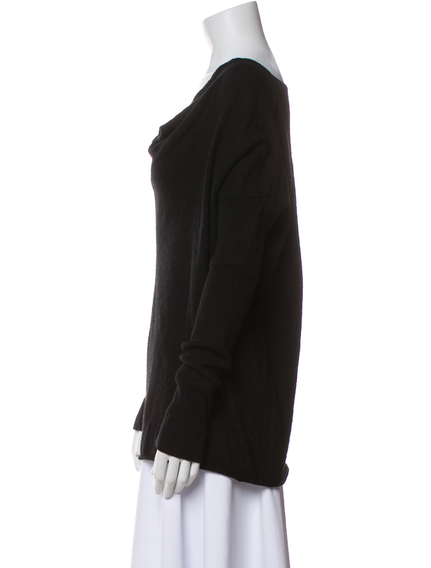 Saks Fifth Avenue Cashmere Cowl Neck Sweater