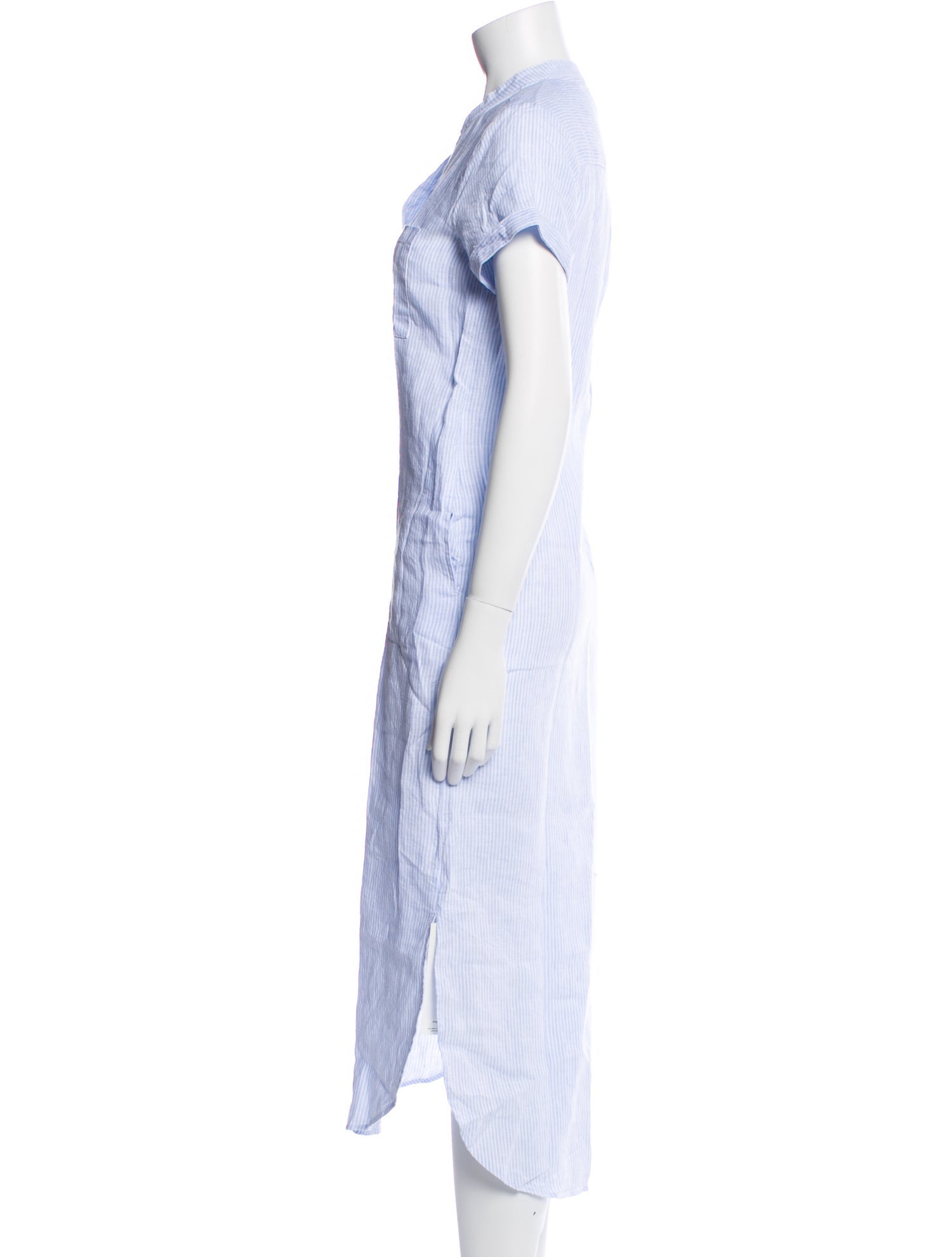 Saks Fifth Avenue Linen Long Dress w/ Tags