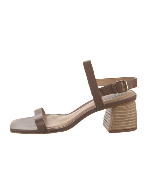 Saks Fifth Avenue Leather Slingback Sandals