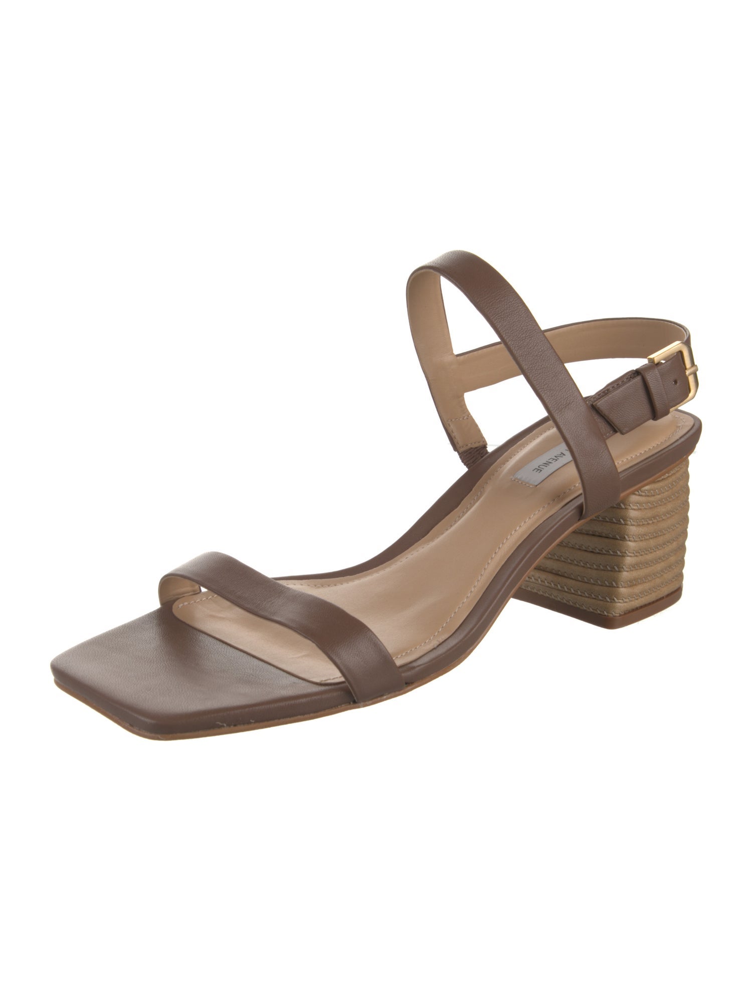Saks Fifth Avenue Leather Slingback Sandals
